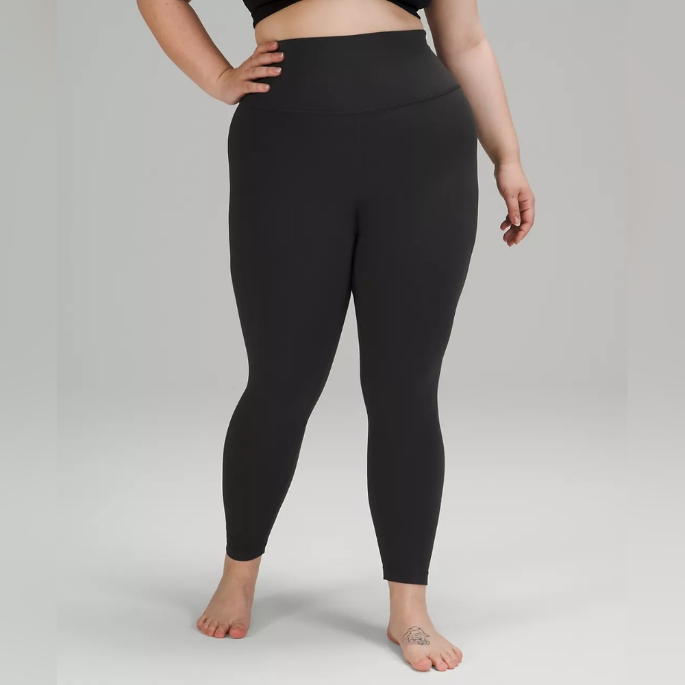 Lululemon Align 25" Graphite Grey size 0